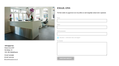 Schrijf u in als ge&iuml;nteresseerde - 