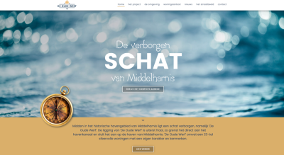 Project website gelanceerd - 